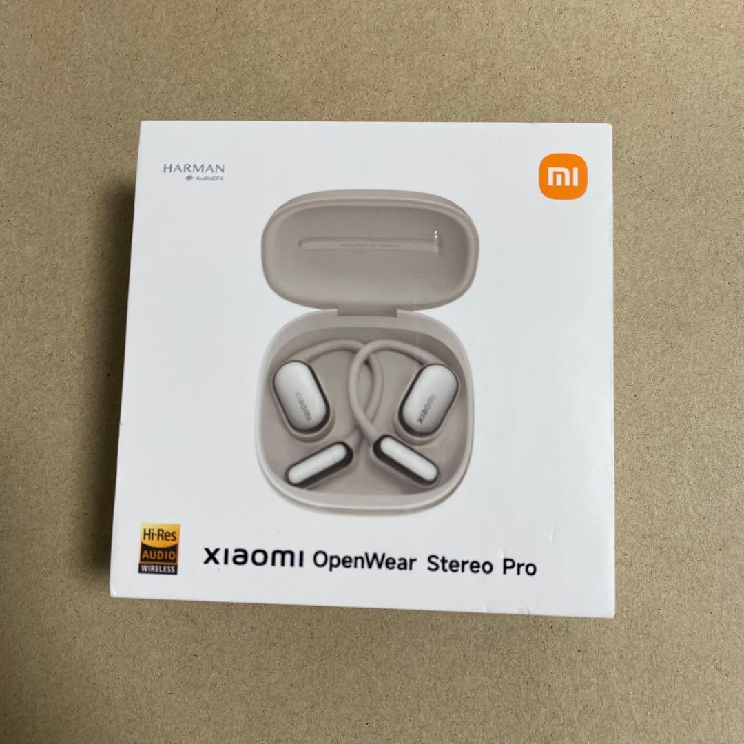 Xiaomi OpenWear Stereo Pro オープンイヤー イヤホン