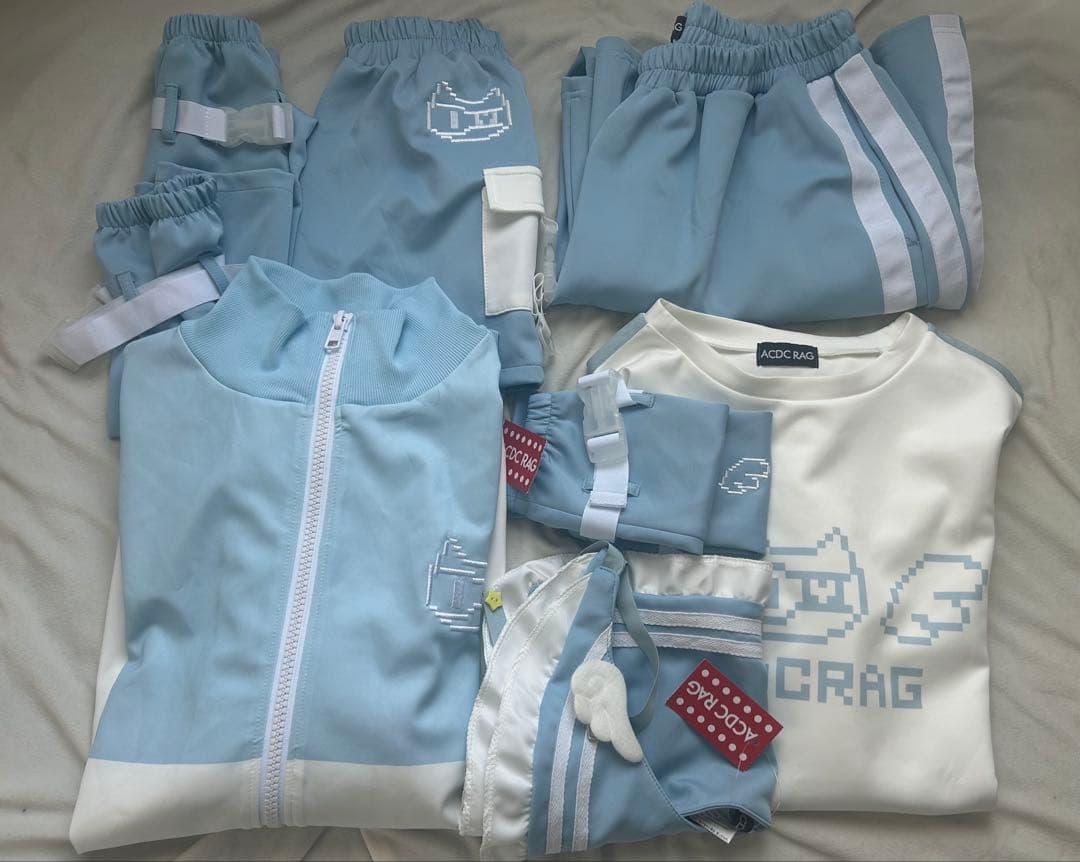 ACDCrag ドットネコ セット