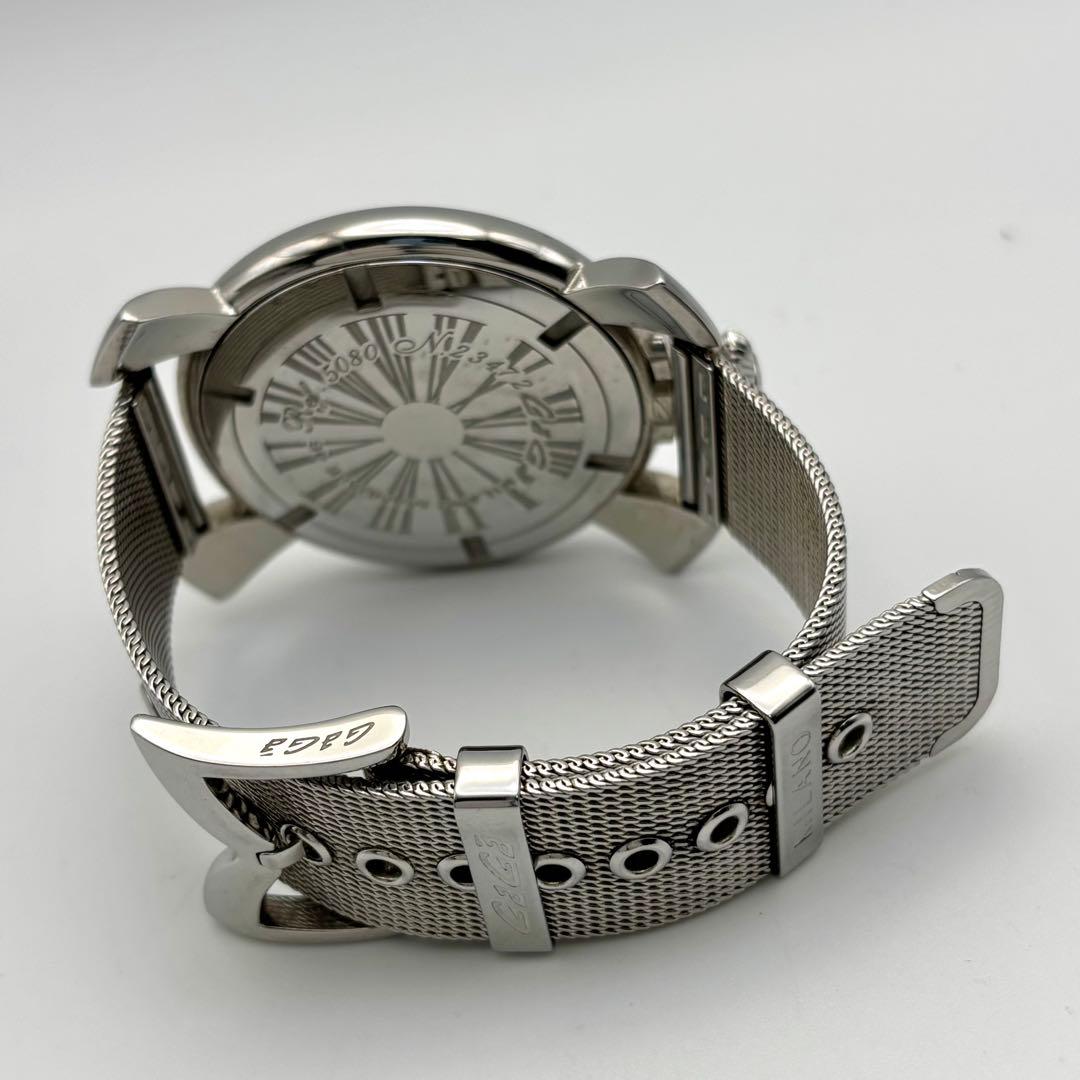 入手困難✨️GaGa Milano　ガガミラノ マニュアーレ　46 メンズ