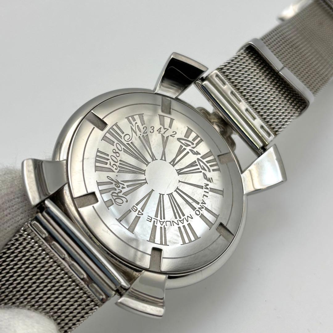 入手困難✨️GaGa Milano　ガガミラノ マニュアーレ　46 メンズ