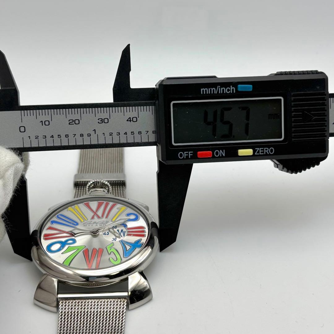 入手困難✨️GaGa Milano　ガガミラノ マニュアーレ　46 メンズ