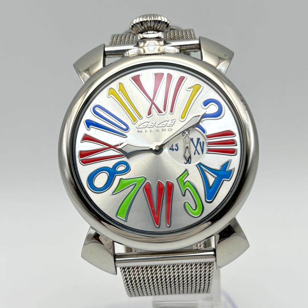 入手困難✨️GaGa Milano　ガガミラノ マニュアーレ　46 メンズ