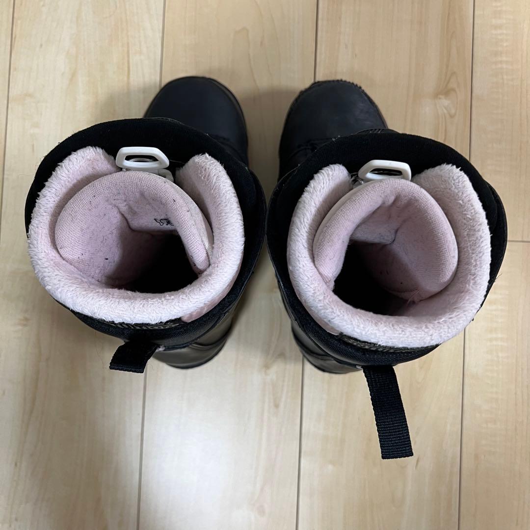 【比較的美品_即日発送】RIDE スノボブーツ　HARPER BOA 23cm