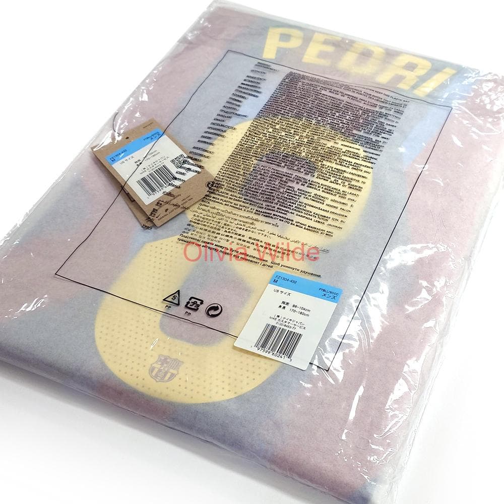 [正規品] FCバルセロナ ユニフォーム 25-26 #8 PEDRI