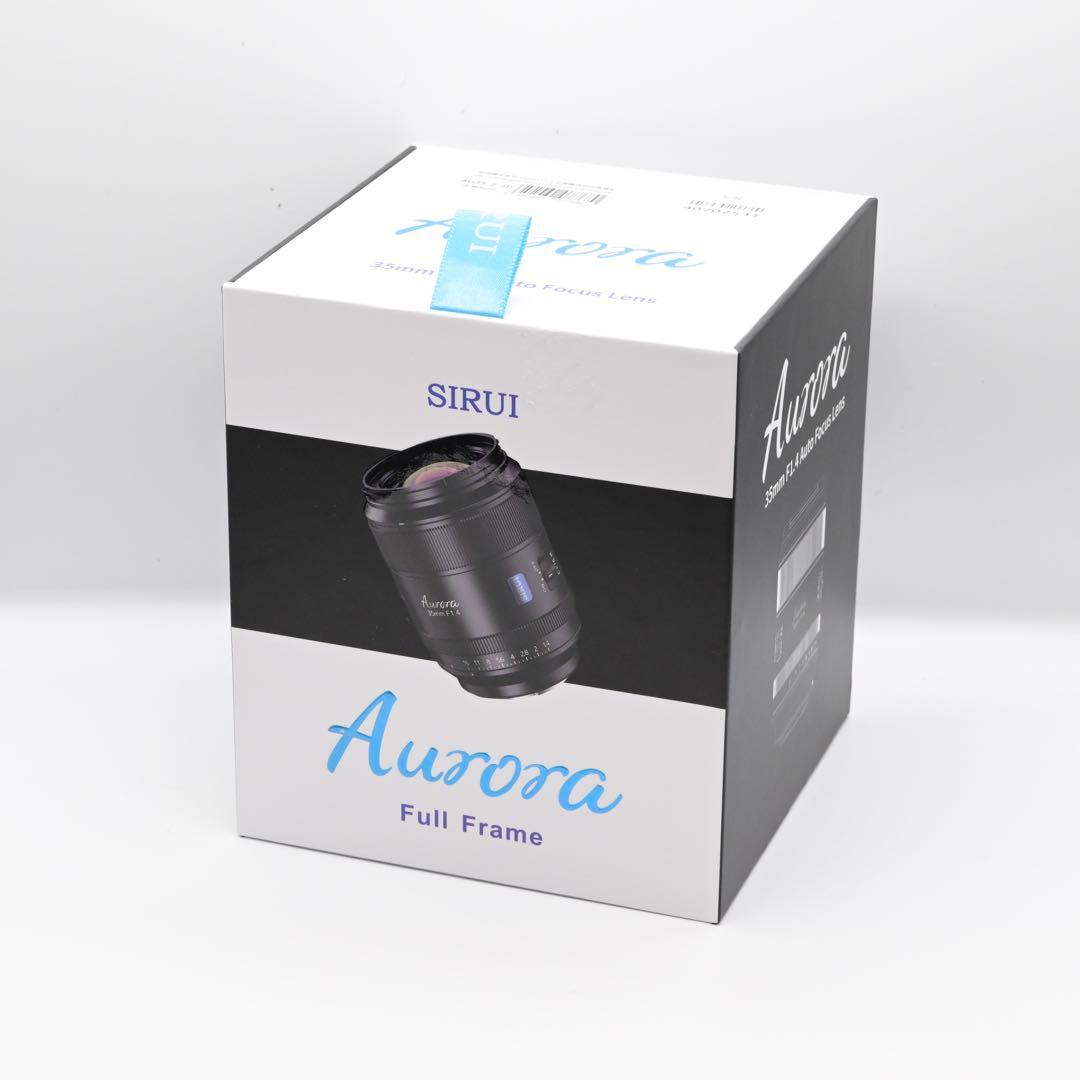 【極美品】SIRUI Aurora 35mm F1.4 (Nikon Z)