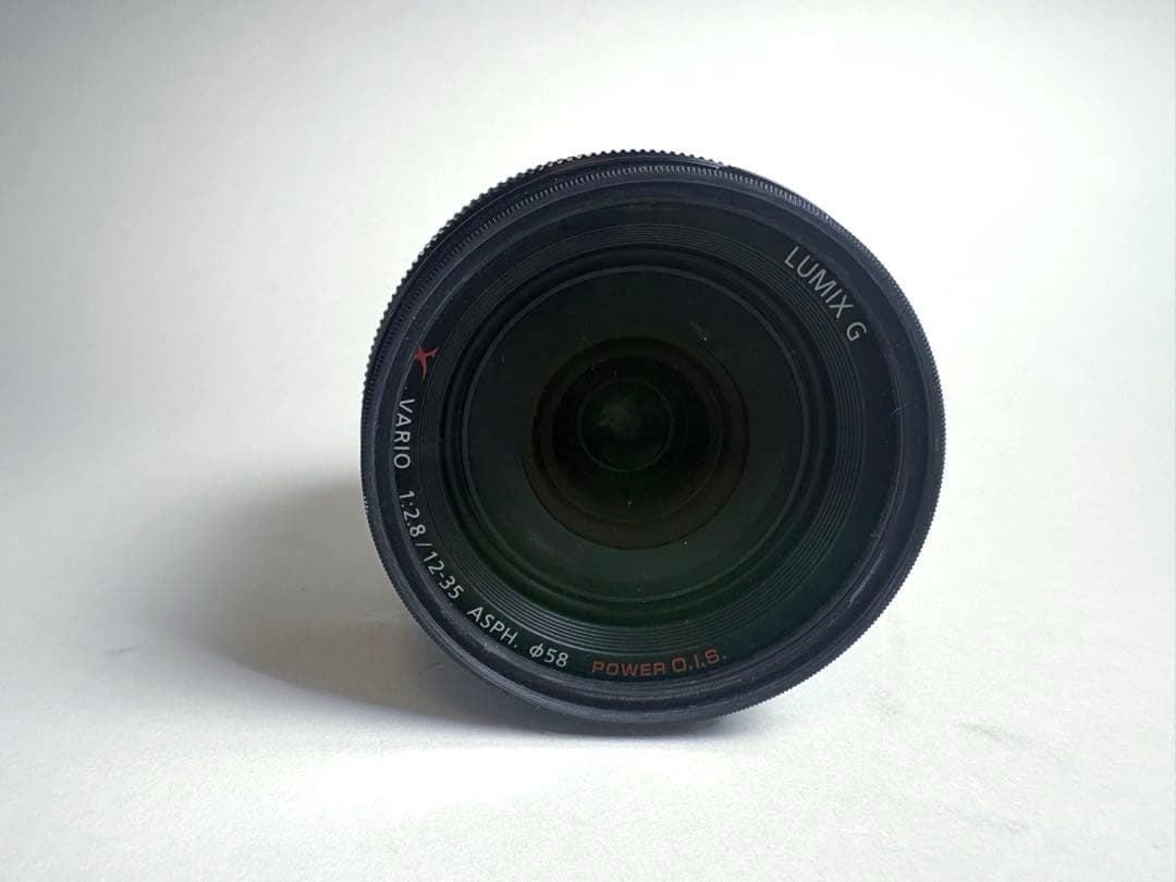 レンズ(ズーム) LUMIX G X 12-35mm F2.8 H-HS12035