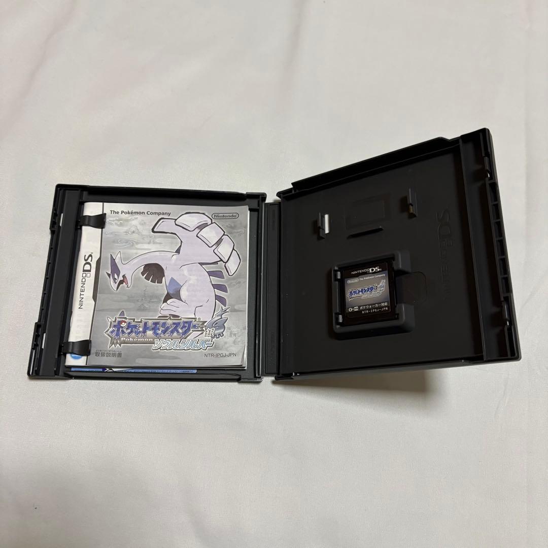 ポケットモンスター ハートゴールド ソウルシルバー ポケモン hgss 箱付き