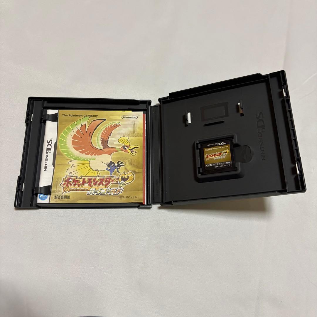ポケットモンスター ハートゴールド ソウルシルバー ポケモン hgss 箱付き