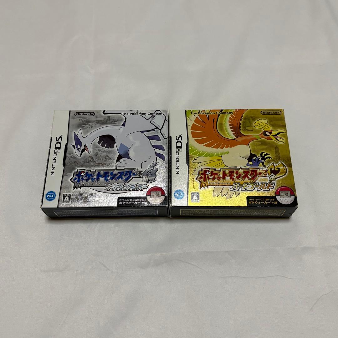 ポケットモンスター ハートゴールド ソウルシルバー ポケモン hgss 箱付き