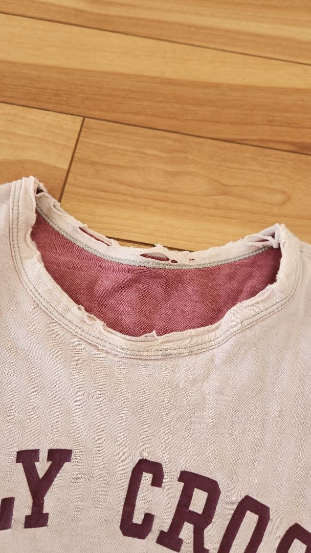 60年代　Champion　リバーシブルTシャツ　ランタグ