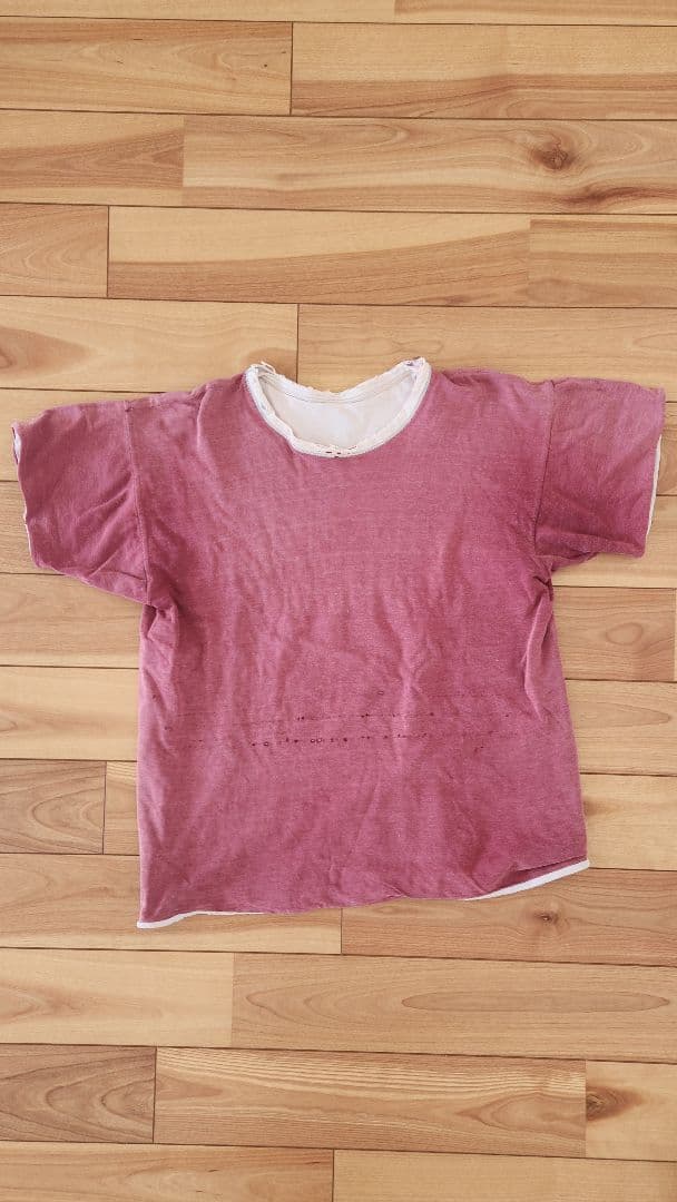 60年代　Champion　リバーシブルTシャツ　ランタグ