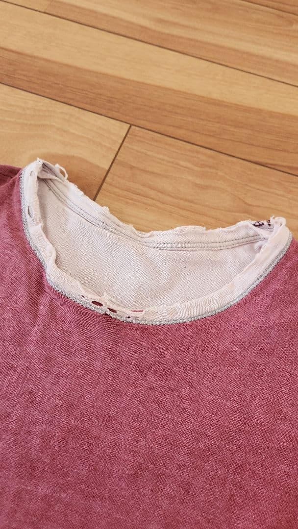 60年代　Champion　リバーシブルTシャツ　ランタグ