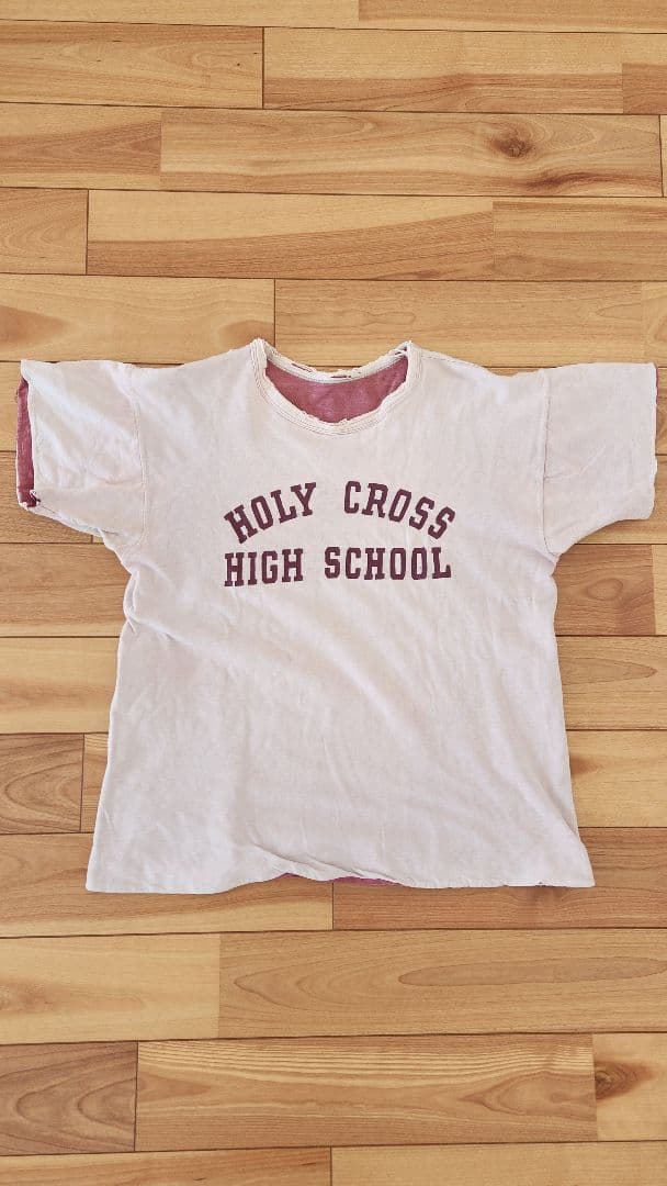 60年代　Champion　リバーシブルTシャツ　ランタグ