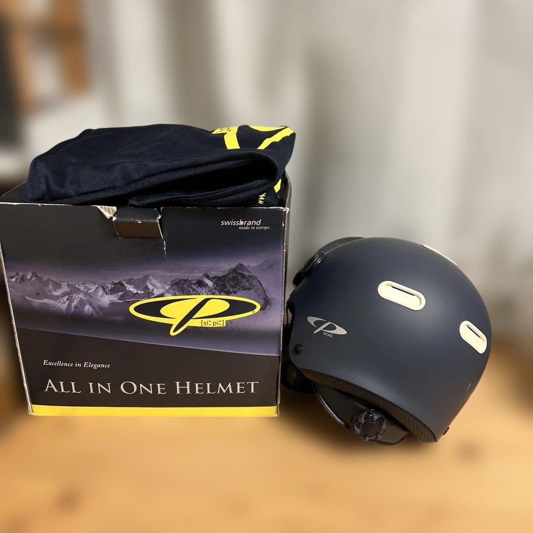 CP(シーピー) スキー スノーボード ヘルメット カラチーロ バイザー