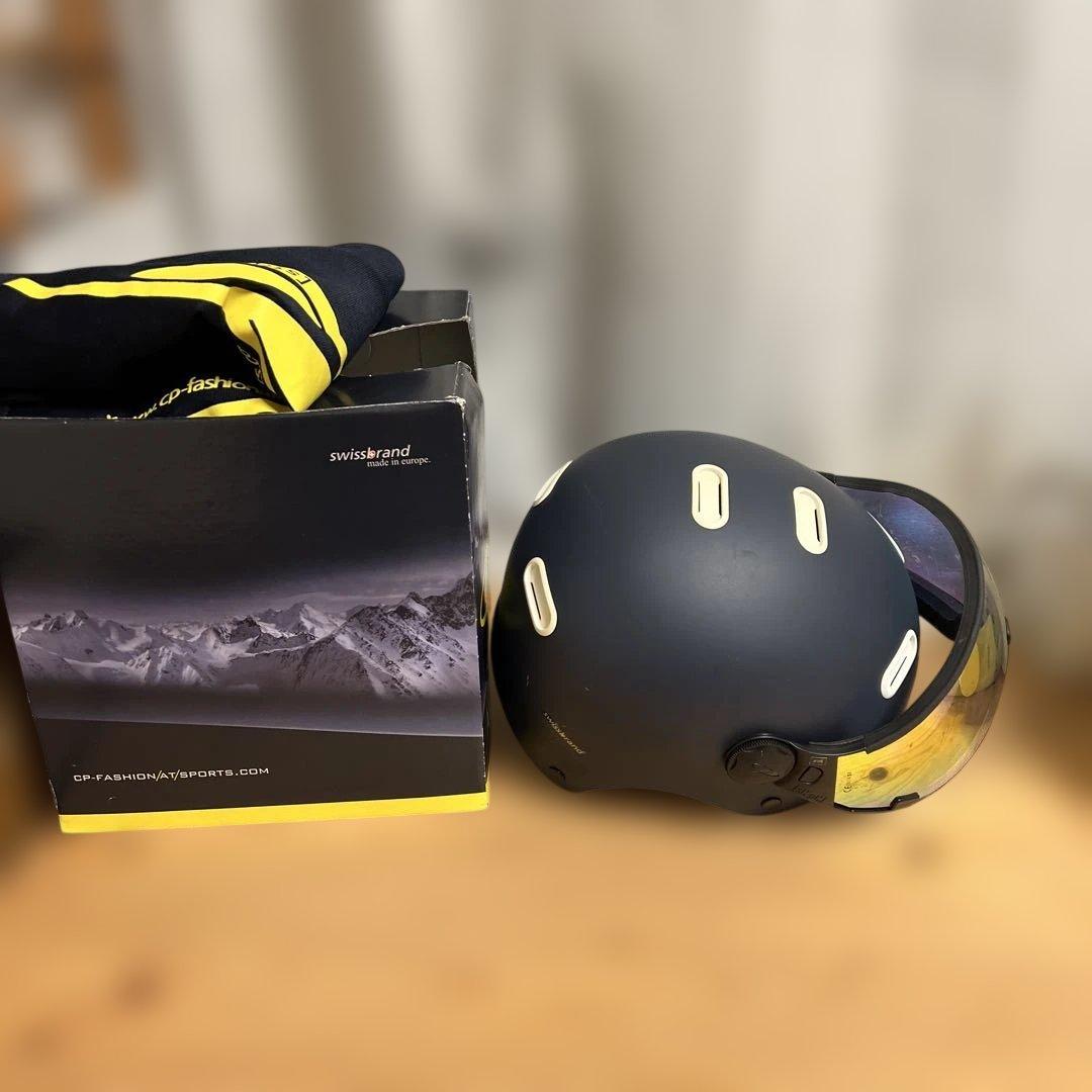 CP(シーピー) スキー スノーボード ヘルメット カラチーロ バイザー