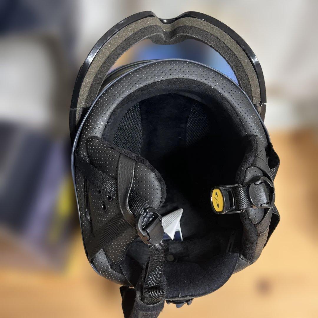 CP(シーピー) スキー スノーボード ヘルメット カラチーロ バイザー