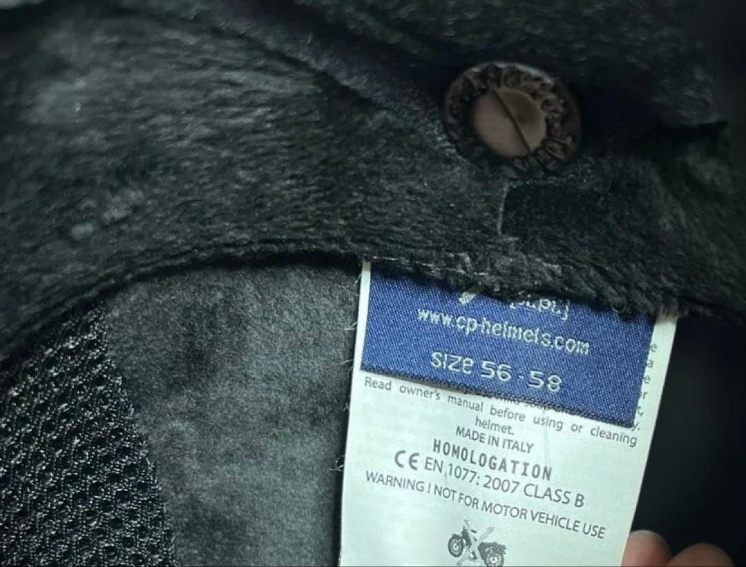 CP(シーピー) スキー スノーボード ヘルメット カラチーロ バイザー