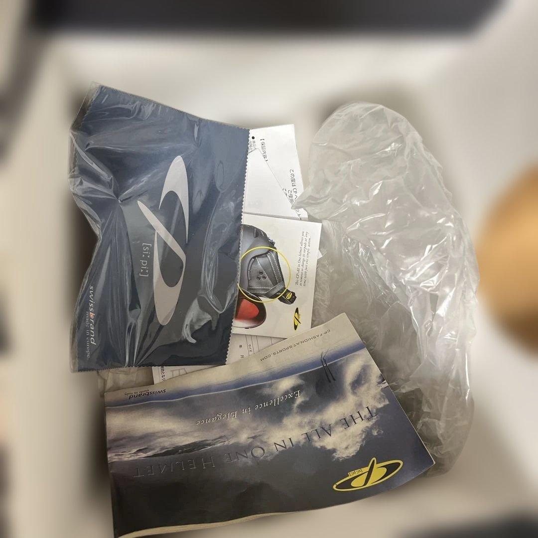 CP(シーピー) スキー スノーボード ヘルメット カラチーロ バイザー