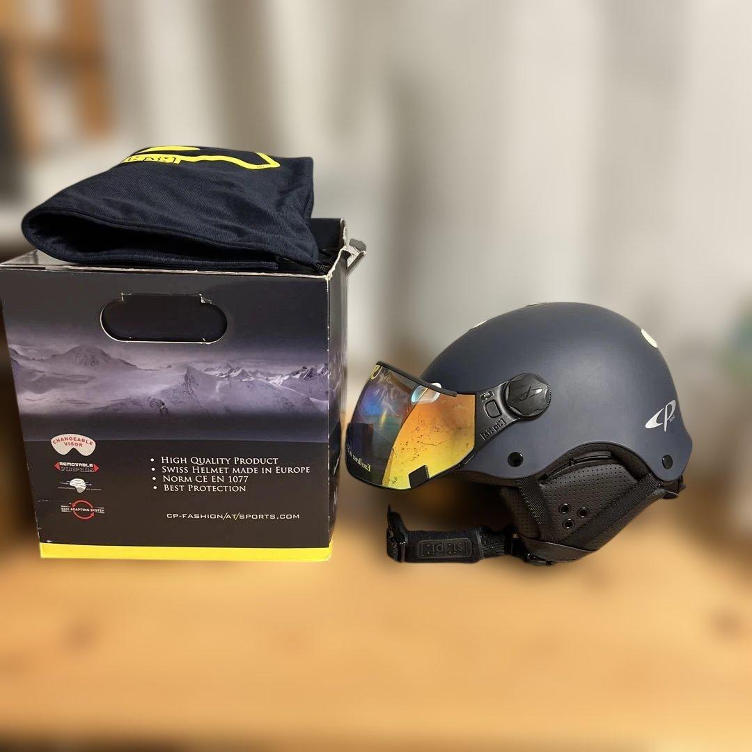 CP(シーピー) スキー スノーボード ヘルメット カラチーロ バイザー