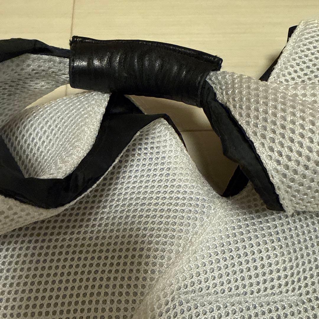 MM6メゾンマルジェラジャパニーズバッグメッシュホワイトMM6Margiela