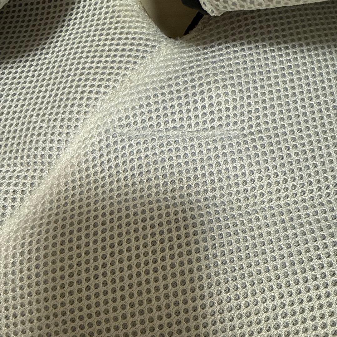 MM6メゾンマルジェラジャパニーズバッグメッシュホワイトMM6Margiela