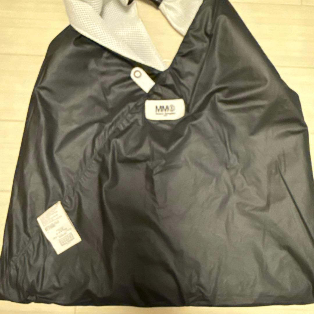 MM6メゾンマルジェラジャパニーズバッグメッシュホワイトMM6Margiela