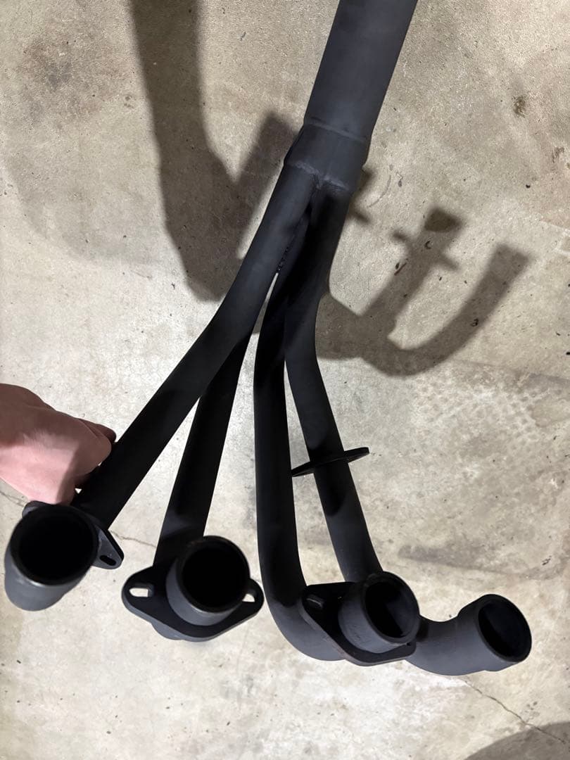 cb400sf nc31 マフラー　ショート管