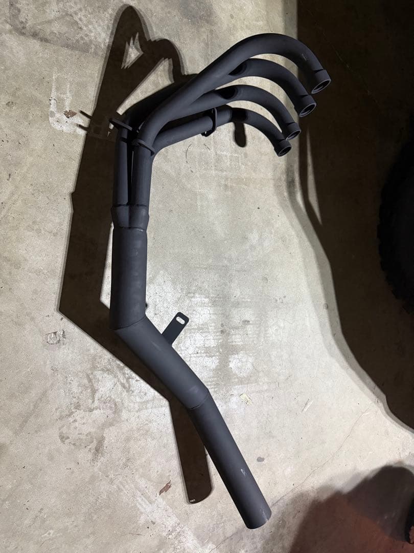 cb400sf nc31 マフラー　ショート管