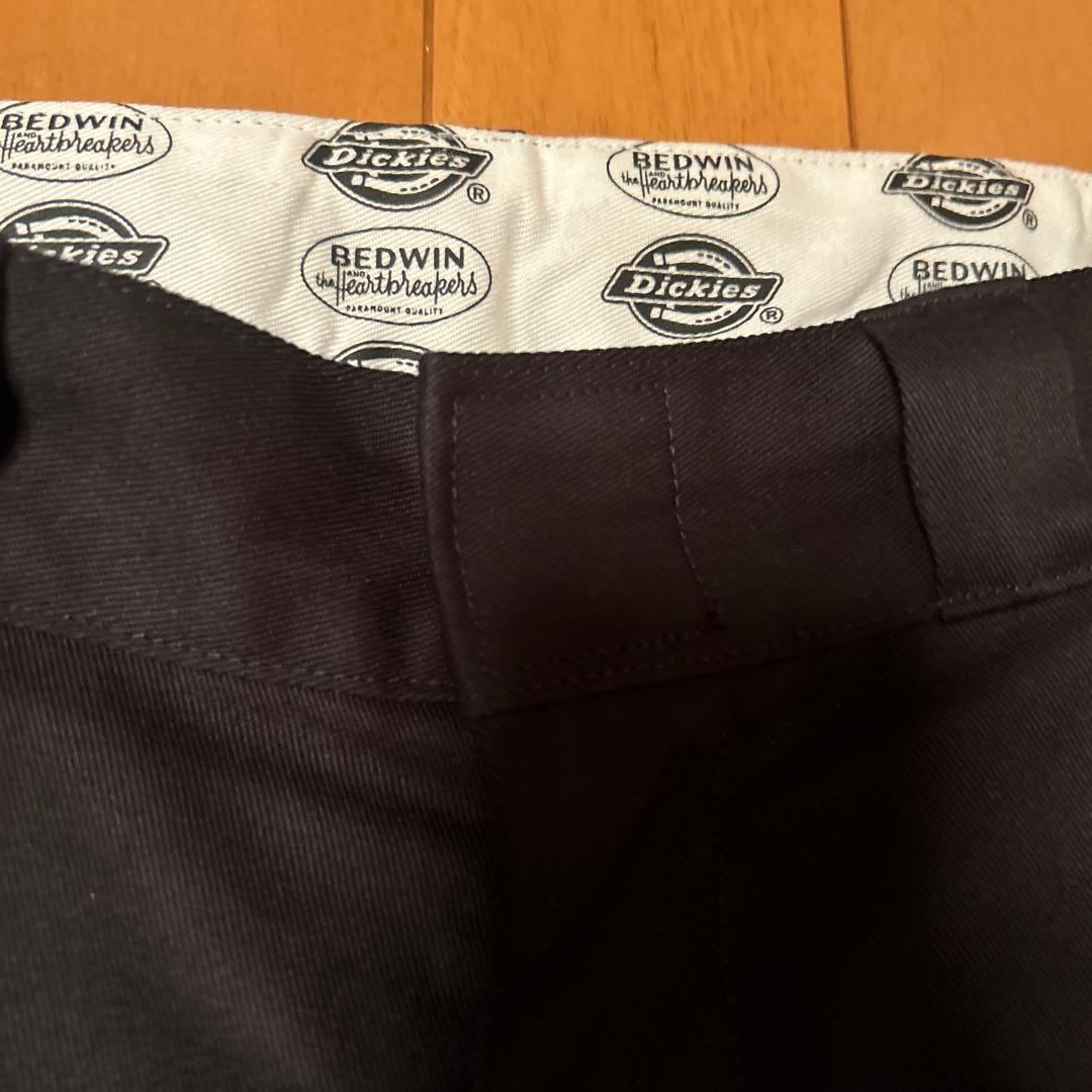 BEDWIN Dickies \"THUNDERS\" サイズ2 ブラック