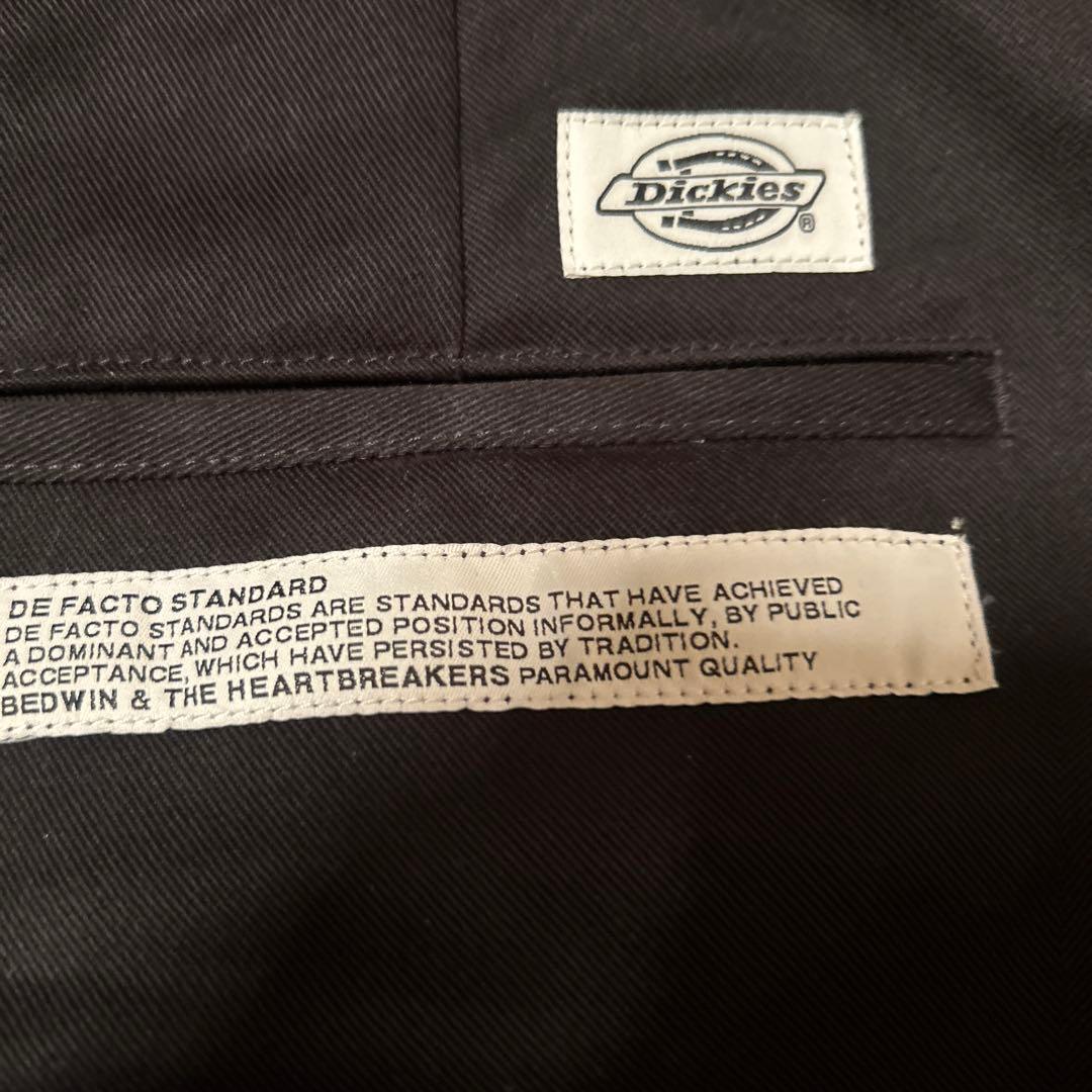 BEDWIN Dickies \"THUNDERS\" サイズ2 ブラック