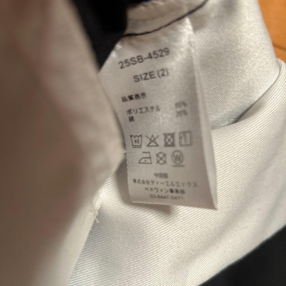 BEDWIN Dickies \"THUNDERS\" サイズ2 ブラック