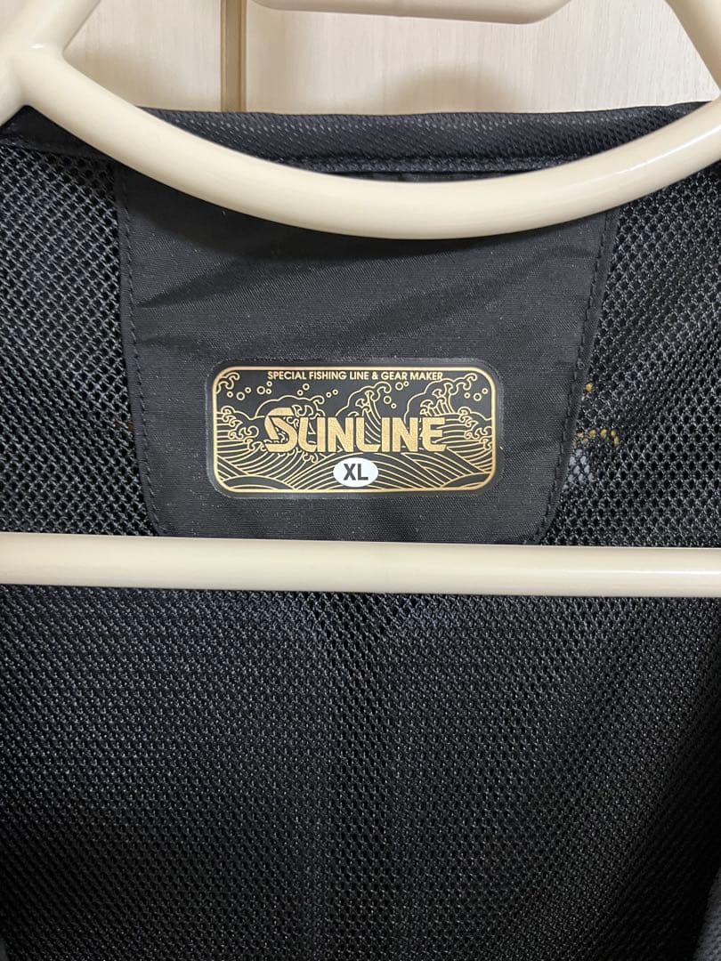 【新品未使用】サンラインSUNLINEフローティングベスト SUL-240 XL