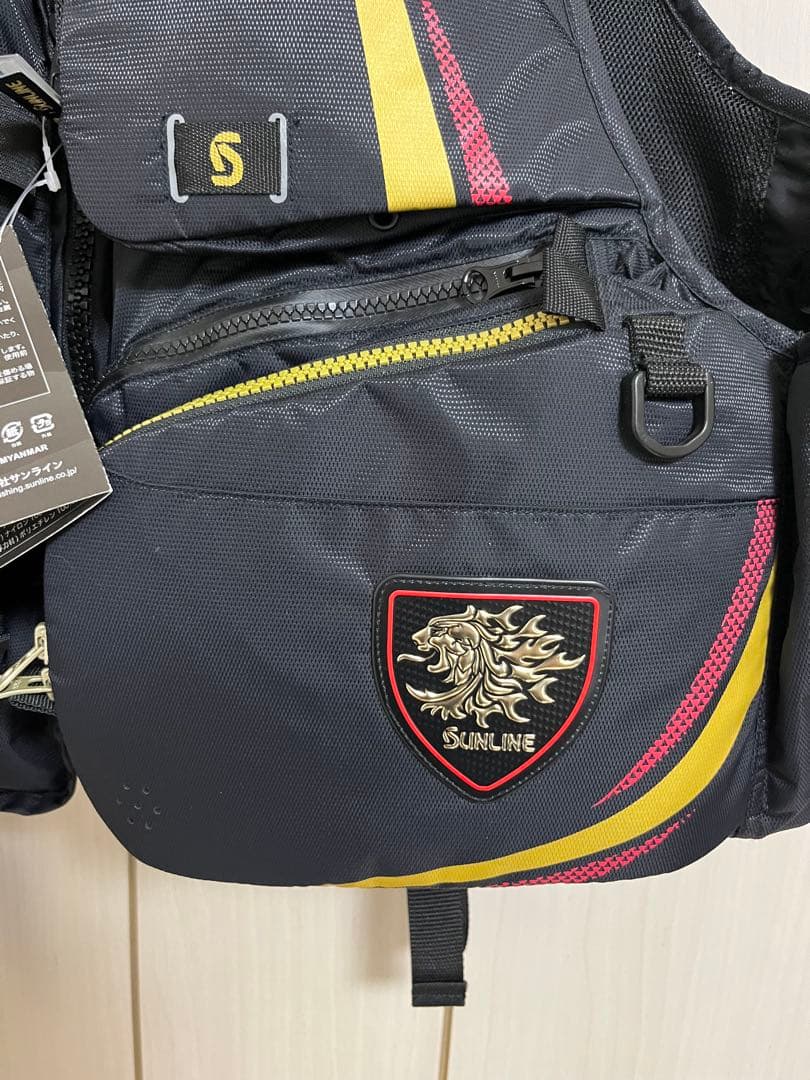 【新品未使用】サンラインSUNLINEフローティングベスト SUL-240 XL