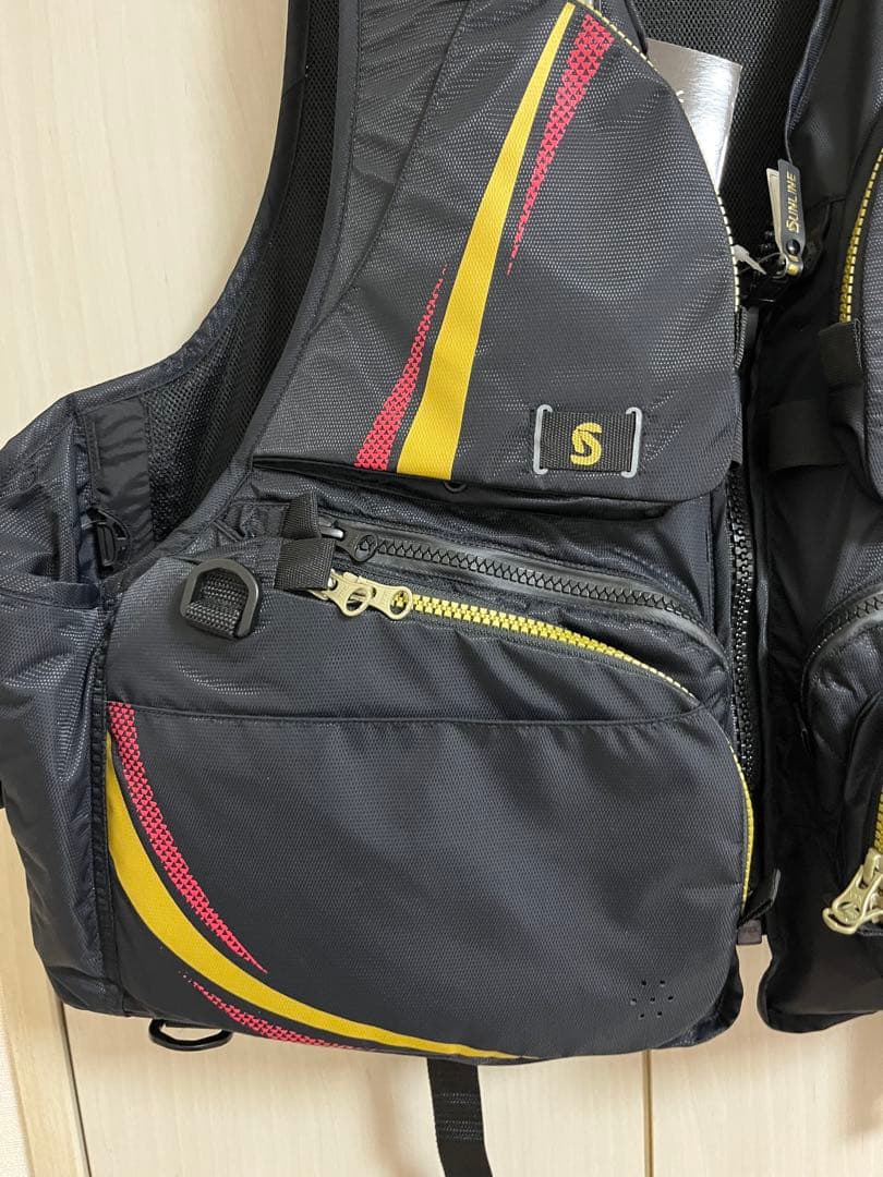 【新品未使用】サンラインSUNLINEフローティングベスト SUL-240 XL