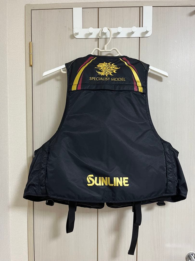 【新品未使用】サンラインSUNLINEフローティングベスト SUL-240 XL