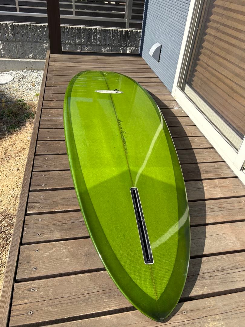 ハダクラフト　ミッドレングス　シングル　6,2　緑　ハードケース付き