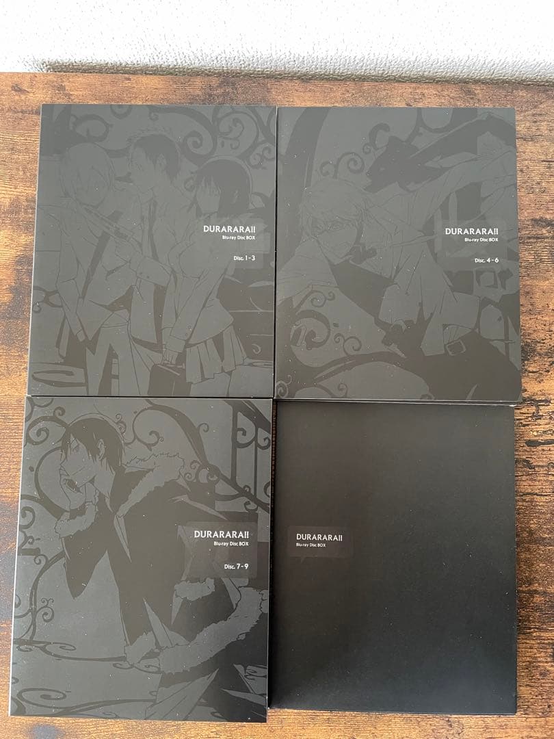 デュラララ!! Blu-ray Disc BOX〈完全生産限定版・9枚組〉