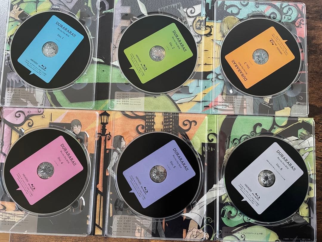 デュラララ!! Blu-ray Disc BOX〈完全生産限定版・9枚組〉