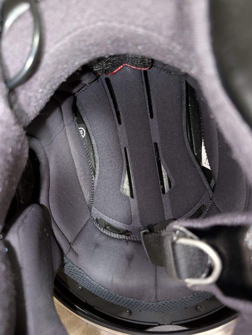 【ジャンク品扱い】SHOEI フルフェイスヘルメット ブラック/レッド