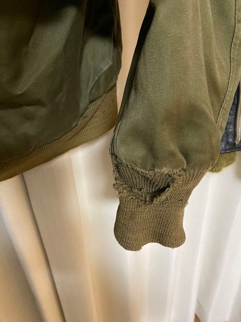 【ヴィンテージ 】40s〜 B-15 フライトジャケット