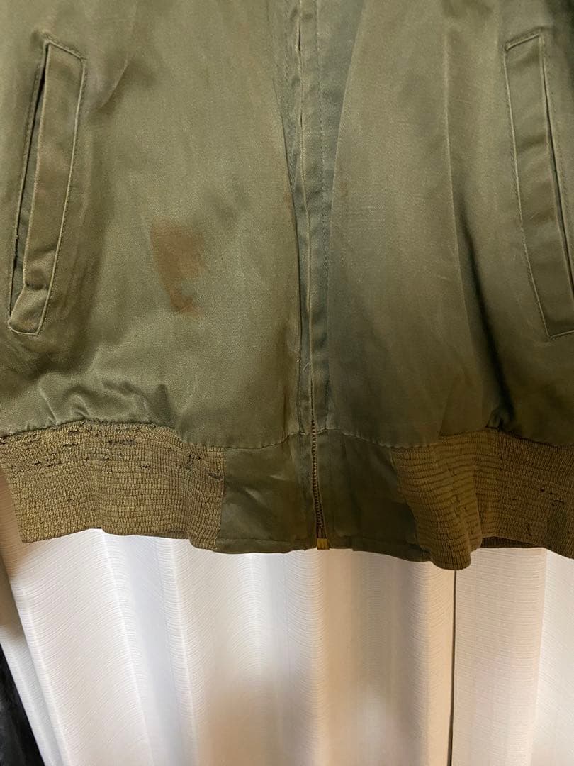 【ヴィンテージ 】40s〜 B-15 フライトジャケット
