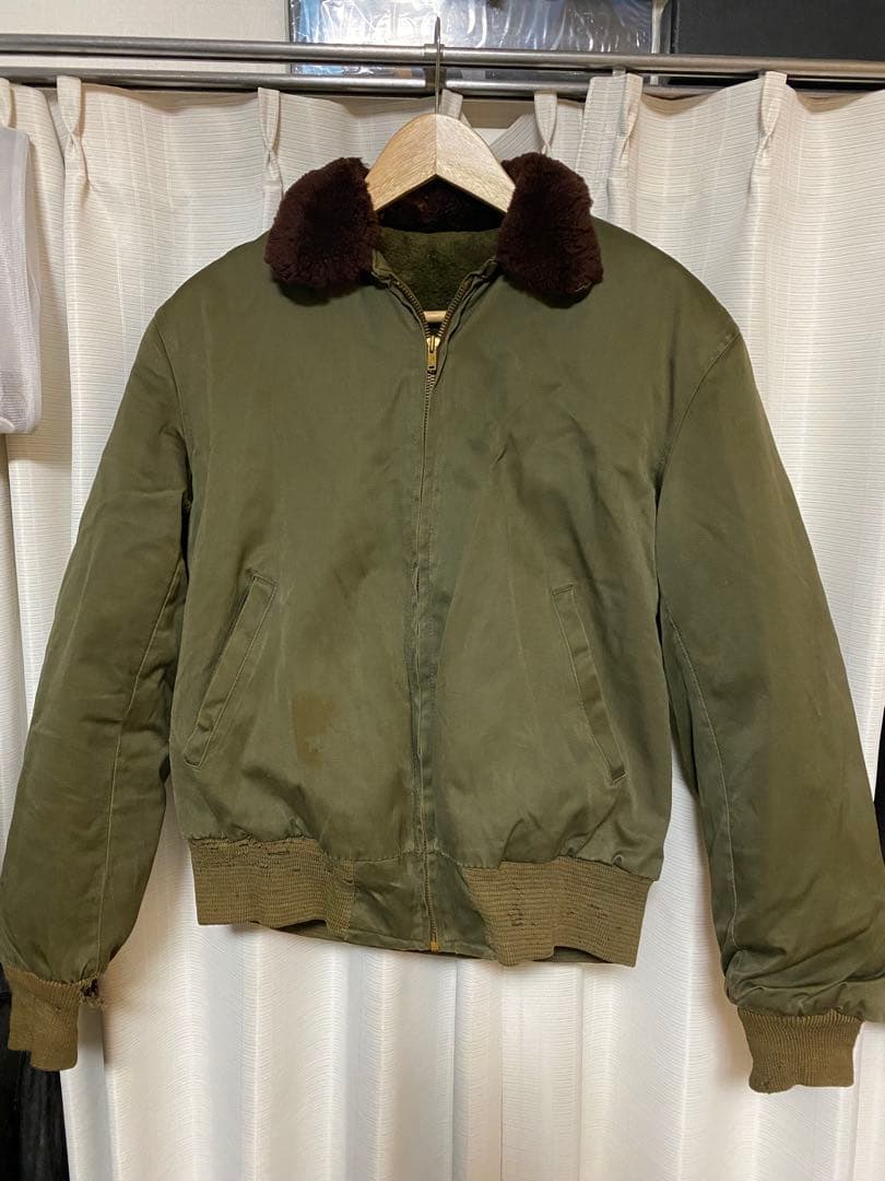 【ヴィンテージ 】40s〜 B-15 フライトジャケット