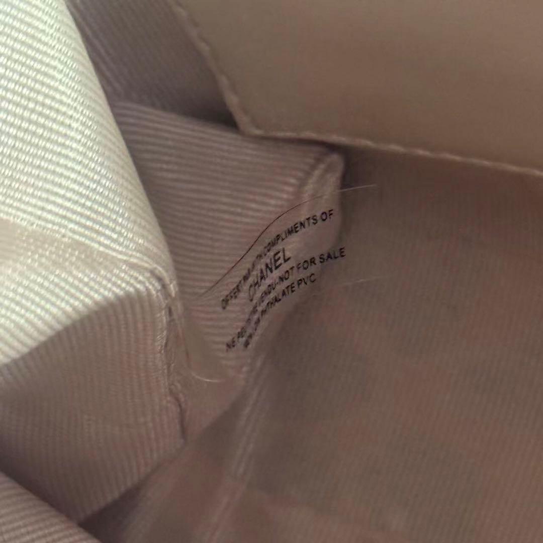 VIP限定 ノベルティ チェーン ショルダーバッグ ハンドバッグ ホワイト