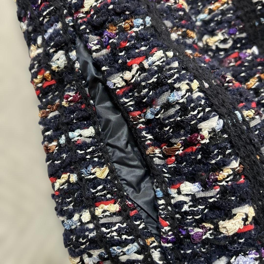 【Lewis22様］COOHEM ニットツイードダウンベスト