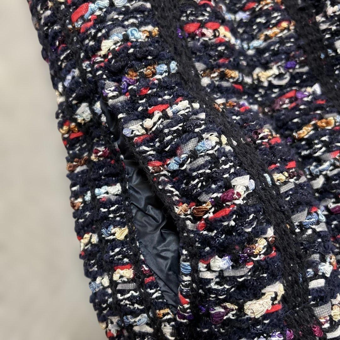 【Lewis22様］COOHEM ニットツイードダウンベスト