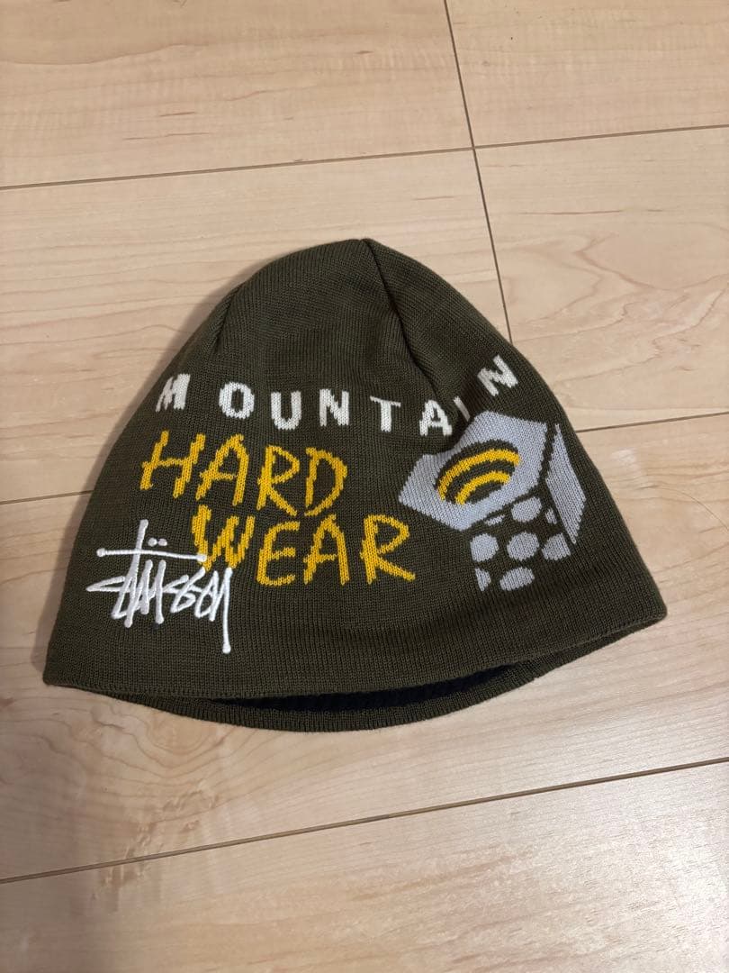 25AW Stussy Mountain Hardwear ビーニー
