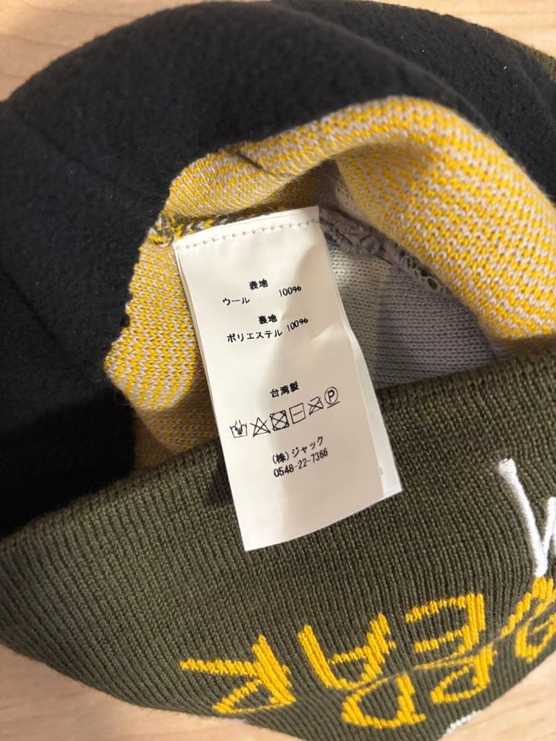 25AW Stussy Mountain Hardwear ビーニー