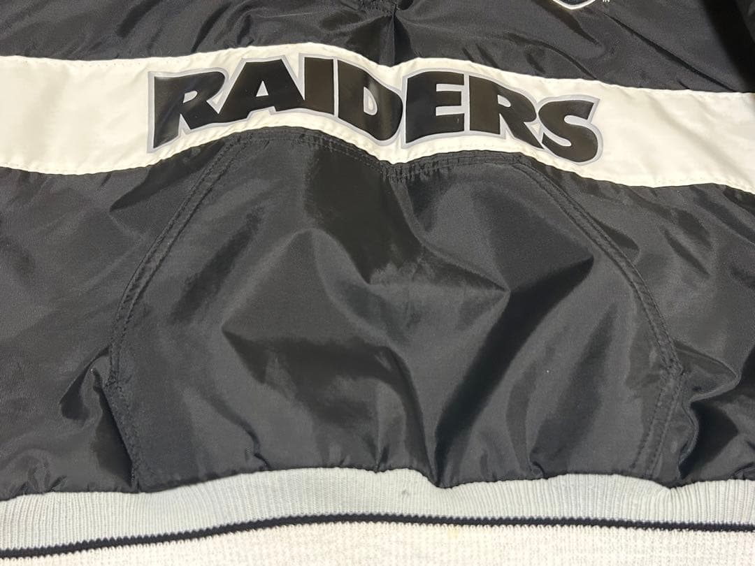 西海岸 RAIDERS スタジャン delong USA製