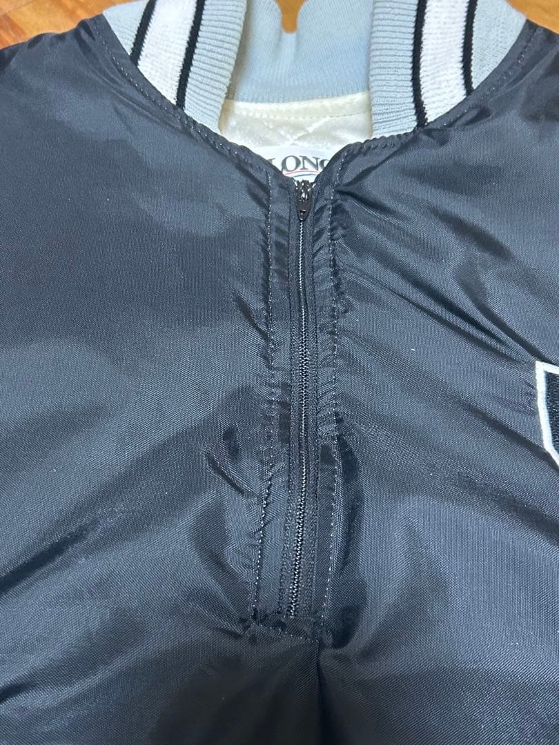 西海岸 RAIDERS スタジャン delong USA製