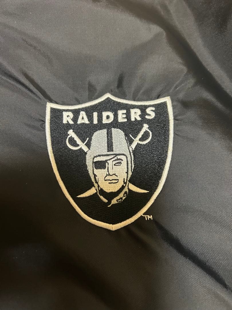 西海岸 RAIDERS スタジャン delong USA製